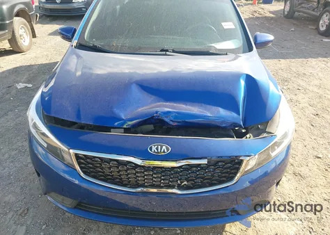 2017 Kia Forte Lx из США, поврежденный, VIN 3KPFK4A7XHE114159